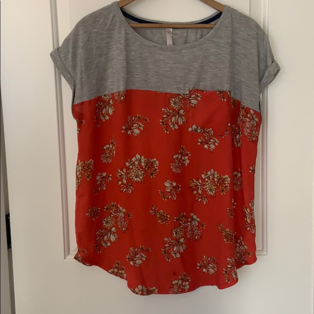 Floral Blouse